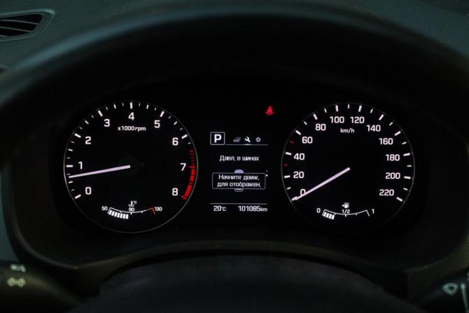 Hyundai Creta I с пробегом 2017 года, цена 1 850 000 рублей, 100640 км, внедорожник, Автокод Объявления
