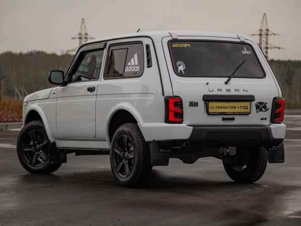 Lada (ВАЗ) Niva Legend с пробегом 2024 года, цена 970 000 рублей, 34000 км, внедорожник, Автокод Объявления