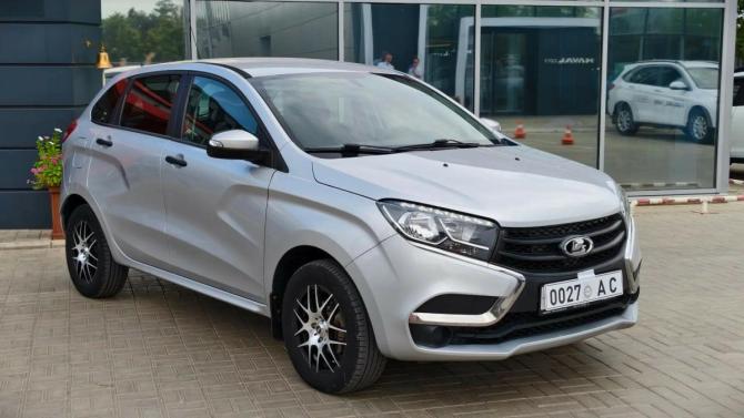 Lada (ВАЗ) XRAY I с пробегом 2018 года, цена 899 900 рублей, 84859 км, хэтчбек, Автокод Объявления