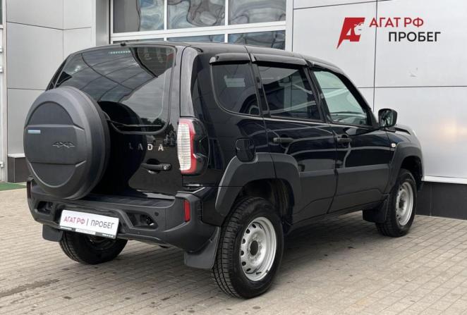Lada (ВАЗ) Niva Travel I с пробегом 2025 года, цена 1 210 000 рублей, 10536 км, внедорожник, Автокод Объявления