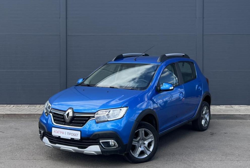 Renault Sandero II Рестайлинг Красноярск  - изображение 1