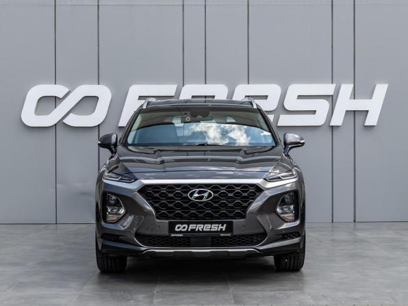 Hyundai Santa Fe IV с пробегом 2019 года, цена 3 190 000 рублей, 122376 км, внедорожник, Автокод Объявления