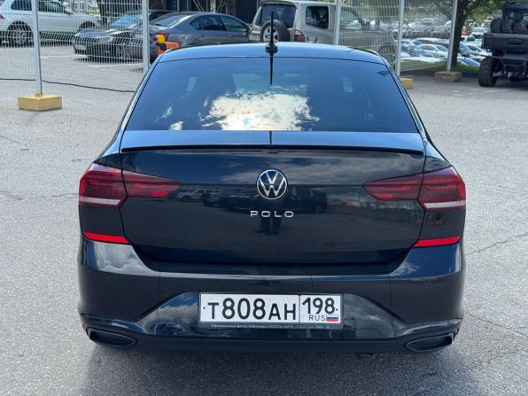 Volkswagen Polo VI с пробегом 2021 года, цена 1 590 000 рублей, 92255 км, лифтбек, Автокод Объявления
