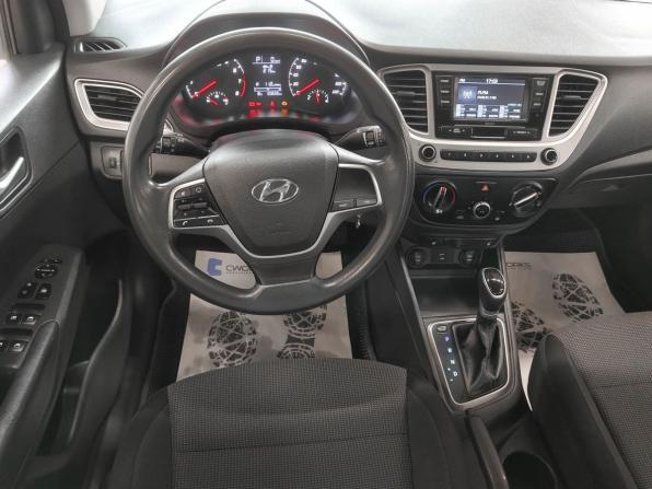 Hyundai Solaris II Рестайлинг с пробегом 2020 года, цена 1 495 700 рублей, 103631 км, седан, Автокод Объявления