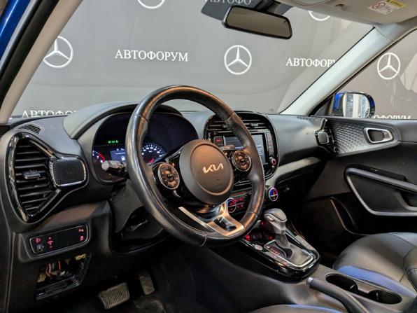 Kia Soul III с пробегом 2022 года, цена 2 345 000 рублей, 55773 км, хэтчбек, Автокод Объявления