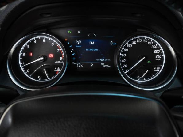 Toyota Camry VIII (XV70) с пробегом 2018 года, цена 3 074 000 рублей, 67196 км, седан, Автокод Объявления