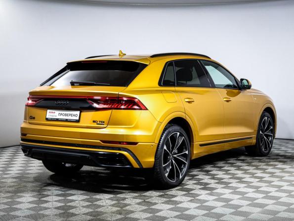 Audi Q8 I (4M) с пробегом 2019 года, цена 6 576 570 рублей, 63781 км, внедорожник, Автокод Объявления