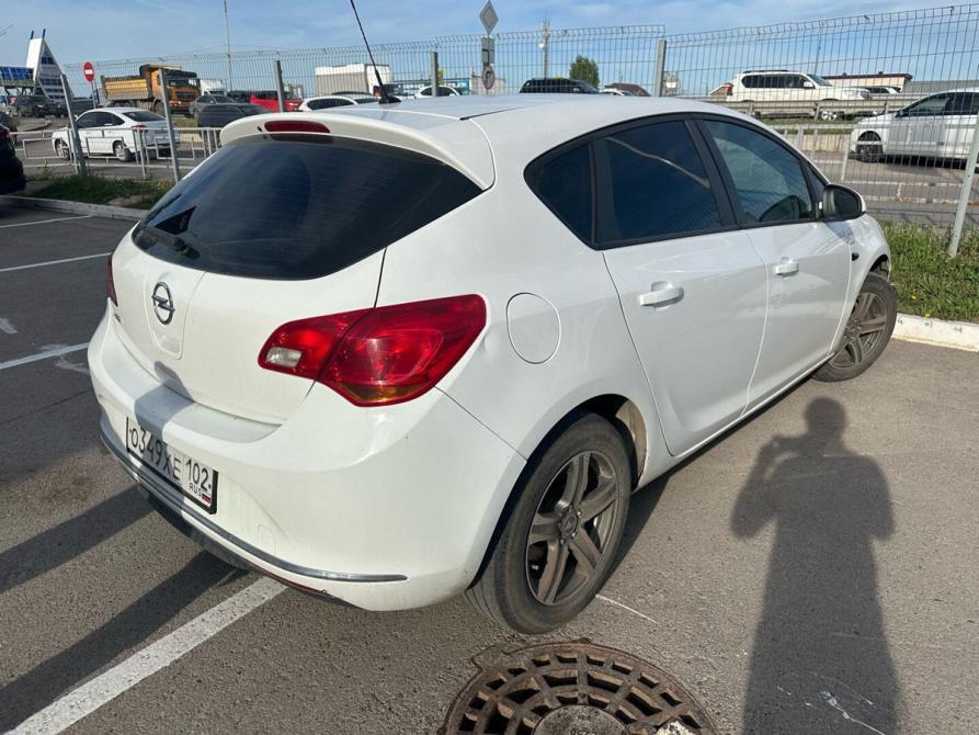Opel Astra J Рестайлинг Уфа  - изображение 4