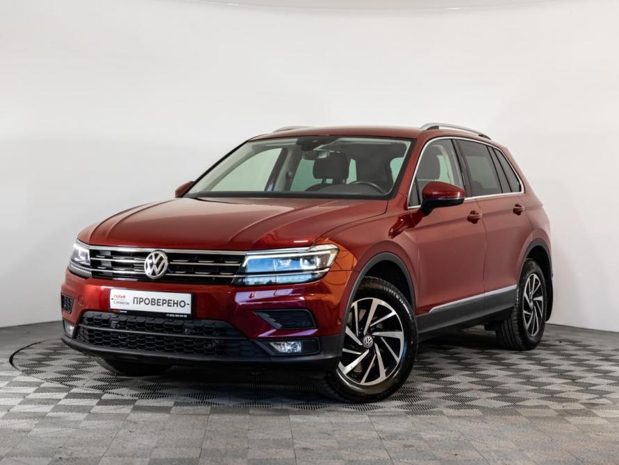 Volkswagen Tiguan II Санкт-Петербург  - изображение 1