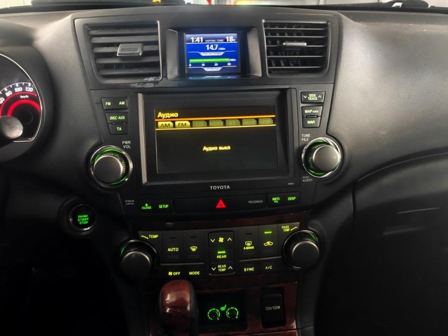 Toyota Highlander II (XU40) Рестайлинг Москва  - изображение 14