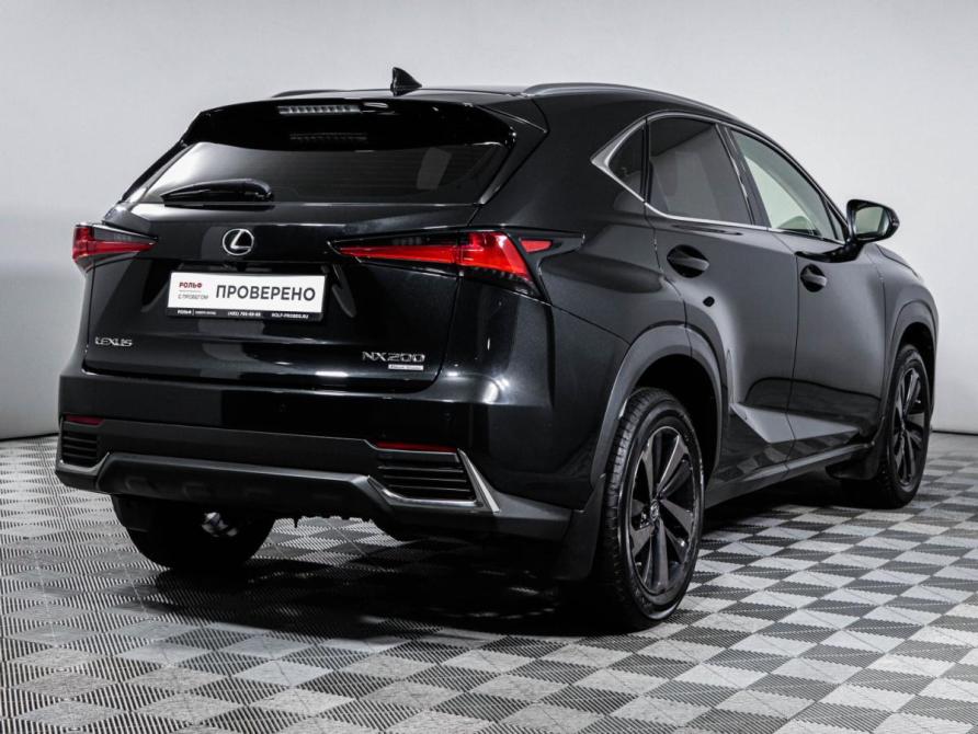 Lexus NX I Рестайлинг Москва  - изображение 5