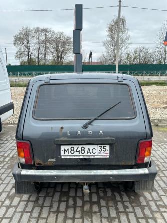 Lada (ВАЗ) 2121 (4x4) I Рестайлинг (2020) с пробегом 2020 года, цена 500 000 рублей, 85000 км, внедорожник, Автокод Объявления