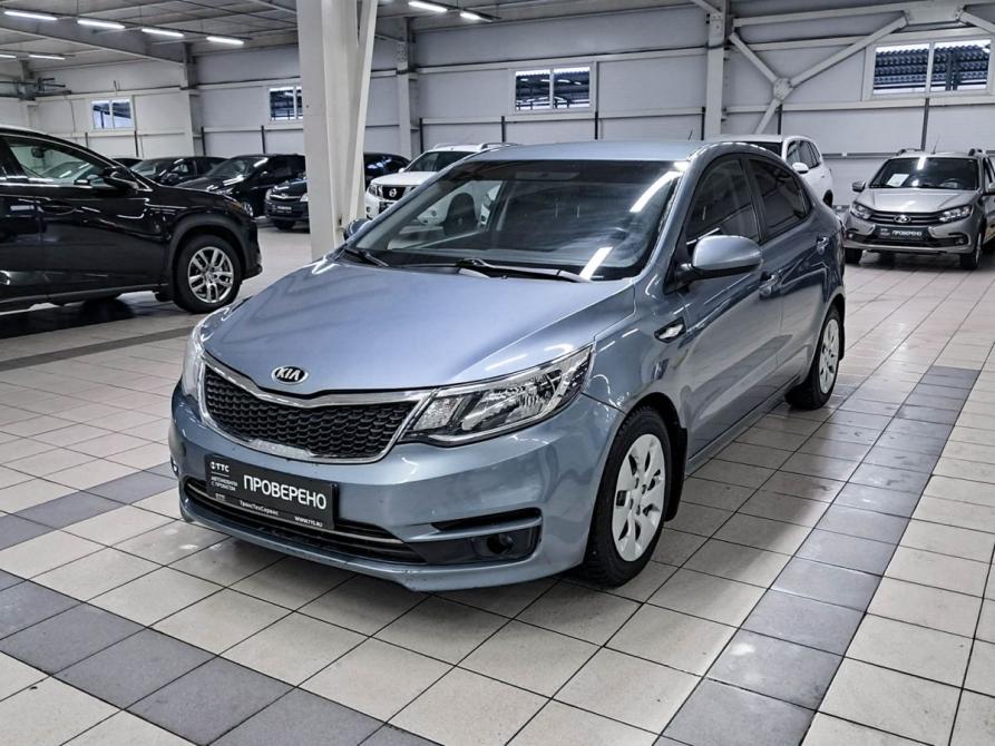 Kia Rio III Рестайлинг Набережные Челны  - изображение 1