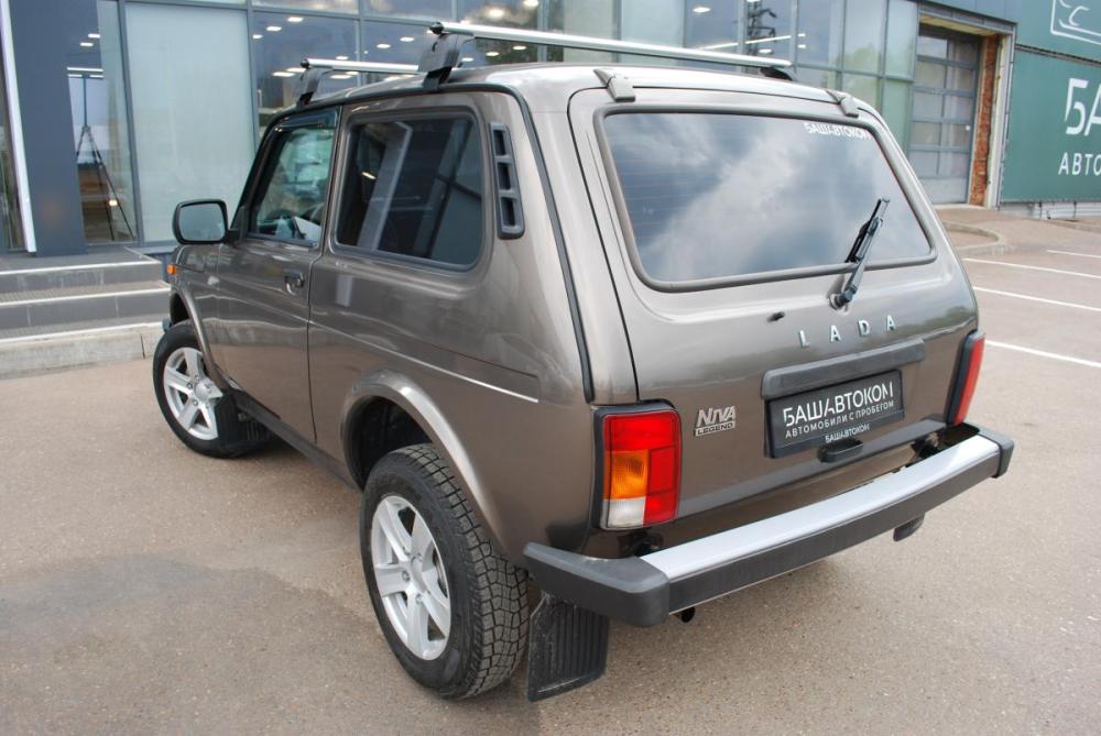 Lada (ВАЗ) Niva Legend Стерлитамак  - изображение 4