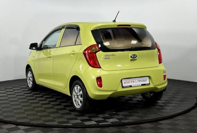 Kia Picanto II с пробегом 2012 года, цена 750 000 рублей, 108877 км, хэтчбек, Автокод Объявления