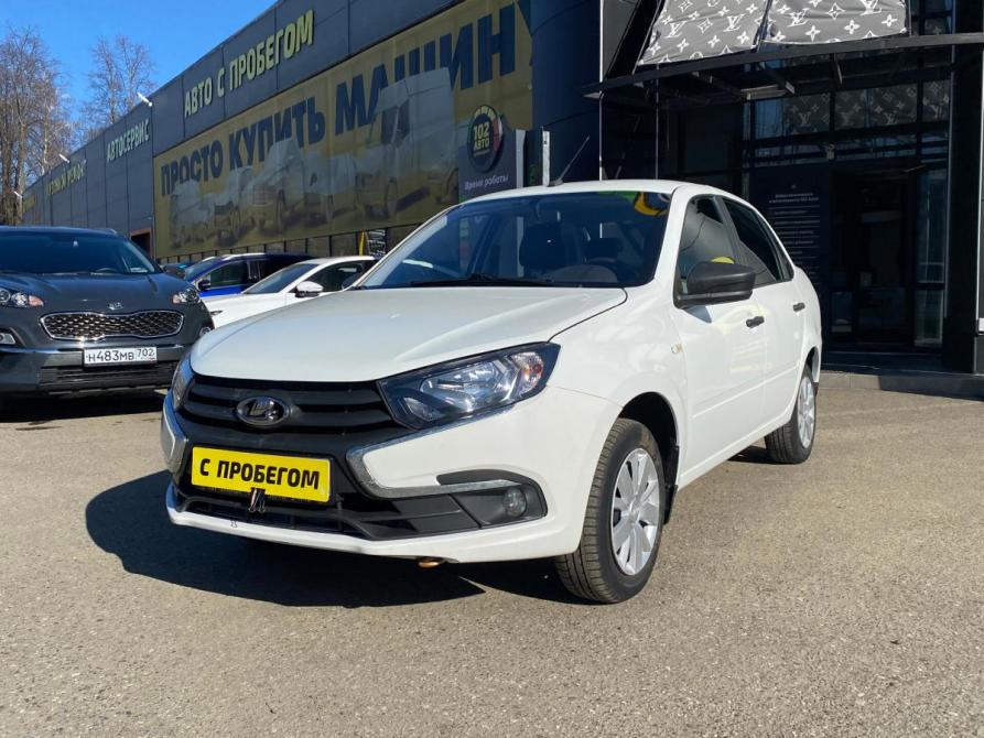 Lada (ВАЗ) Granta I Рестайлинг Нефтекамск  - изображение 3