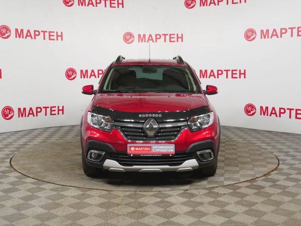 Renault Sandero II Рестайлинг с пробегом 2021 года, цена 1 337 000 рублей, 59868 км, хэтчбек, Автокод Объявления