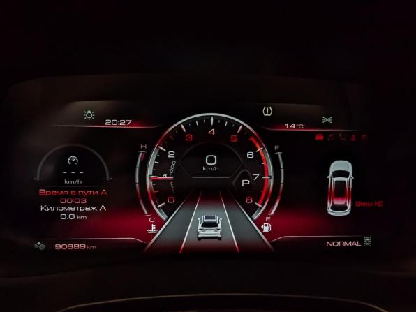 Haval F7 I Рестайлинг с пробегом 2023 года, цена 1 950 000 рублей, 90688 км, внедорожник, Автокод Объявления