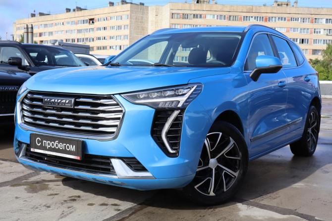 Haval Jolion I с пробегом 2021 года, цена 1 379 000 рублей, 82000 км, внедорожник, Автокод Объявления