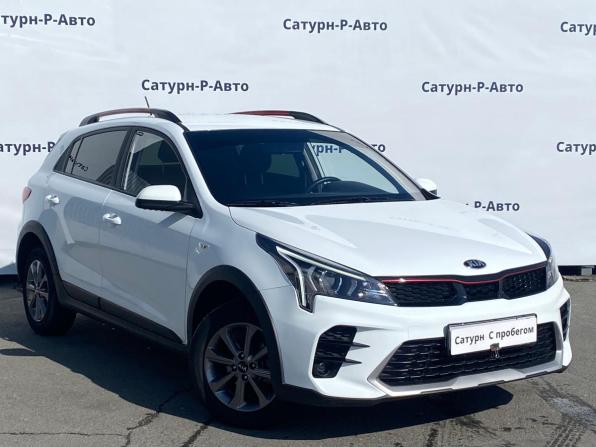 Kia Rio IV Рестайлинг с пробегом 2020 года, цена 1 890 000 рублей, 54066 км, хэтчбек, Автокод Объявления