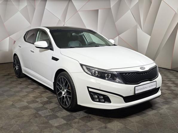 Kia Optima III Рестайлинг с пробегом 2014 года, цена 1 355 000 рублей, 189324 км, седан, Автокод Объявления