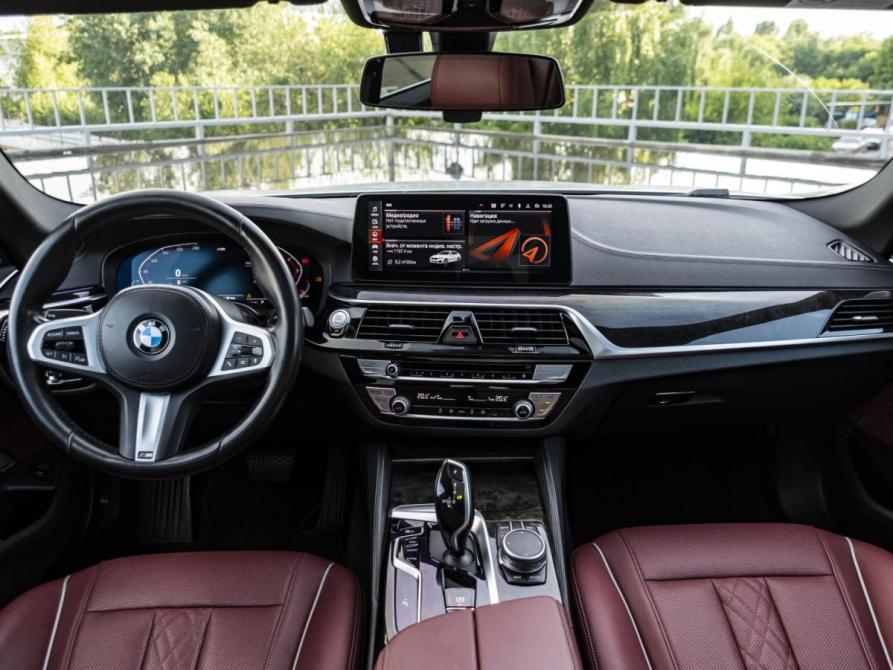 BMW 5 серии VII (G30/G31/G38) Рестайлинг Москва  - изображение 13