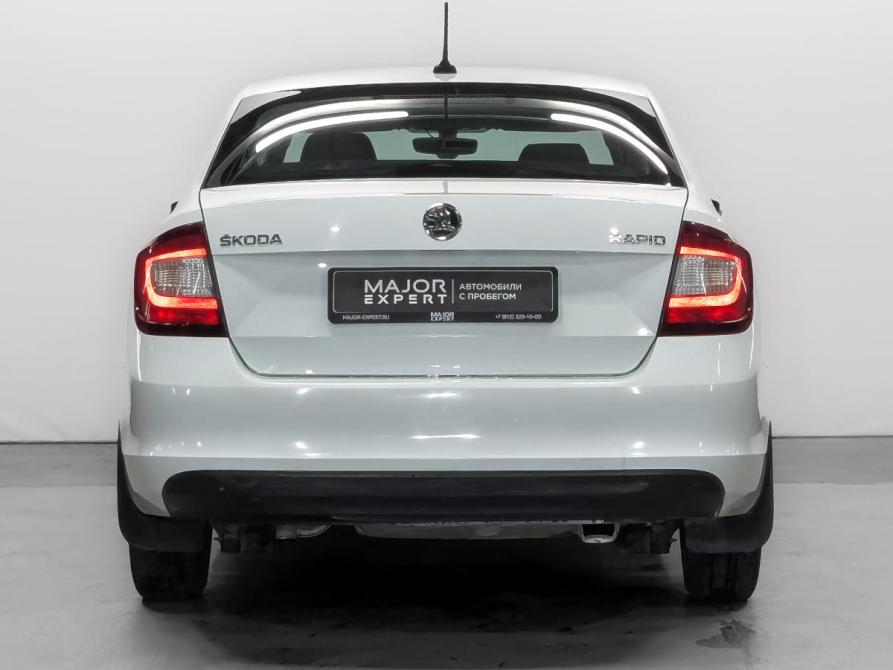 Skoda Rapid I Рестайлинг Москва  - изображение 6