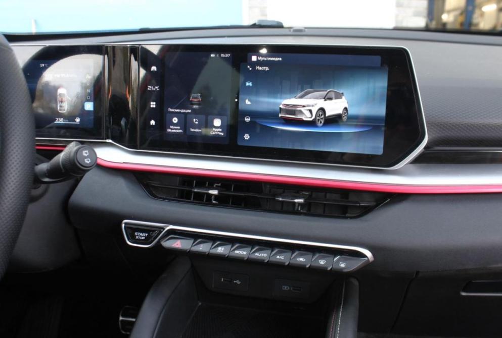 Geely Coolray I Нижний Новгород  - изображение 17