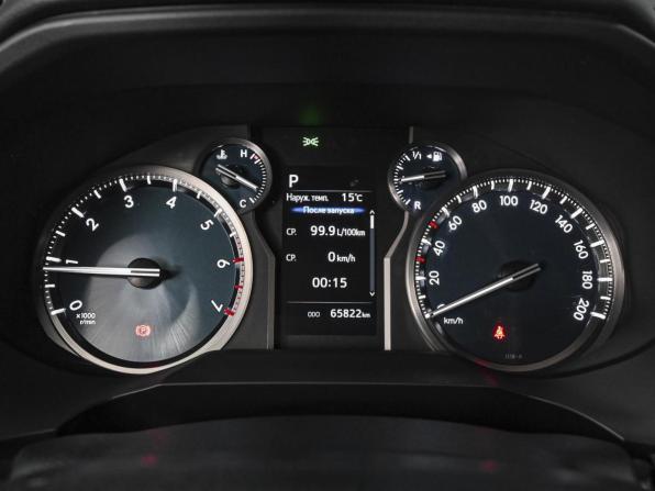Toyota Land Cruiser Prado 150 Series Рестайлинг 3 с пробегом 2022 года, цена 5 749 000 рублей, 65822 км, внедорожник, Автокод Объявления