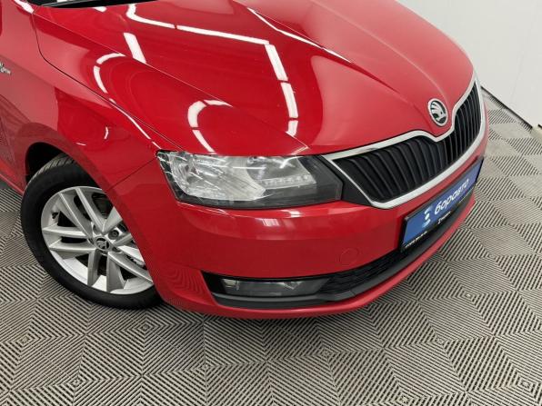 Skoda Rapid I Рестайлинг с пробегом 2019 года, цена 1 490 000 рублей, 161739 км, лифтбек, Автокод Объявления