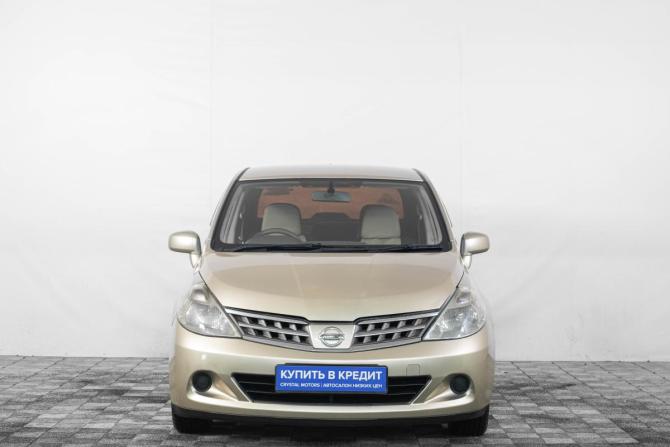 Nissan Tiida I Рестайлинг с пробегом 2009 года, цена 549 000 рублей, 245000 км, седан, Автокод Объявления