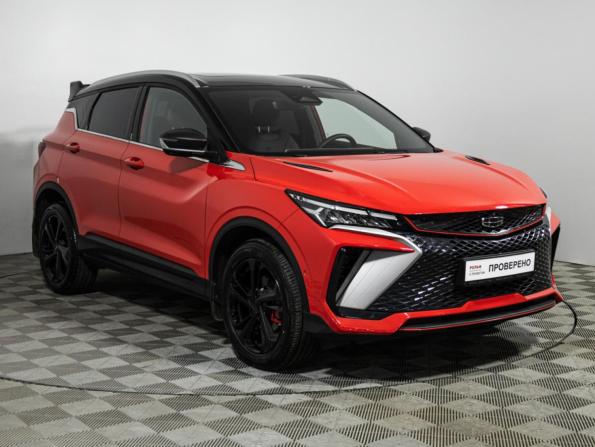 Geely Coolray I Рестайлинг с пробегом 2024 года, цена 2 289 000 рублей, 11581 км, внедорожник, Автокод Объявления
