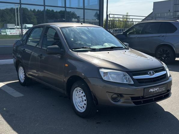 Lada (ВАЗ) Granta I с пробегом 2014 года, цена 295 000 рублей, 40000 км, седан, Автокод Объявления