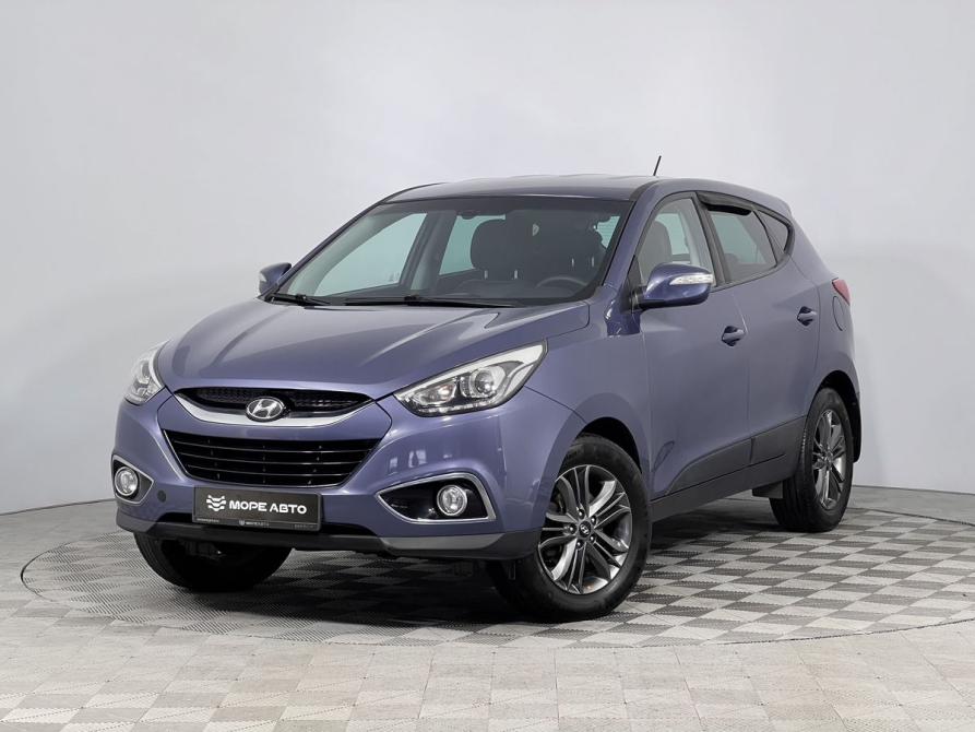 Hyundai ix35 I Рестайлинг Калининград  - изображение 1