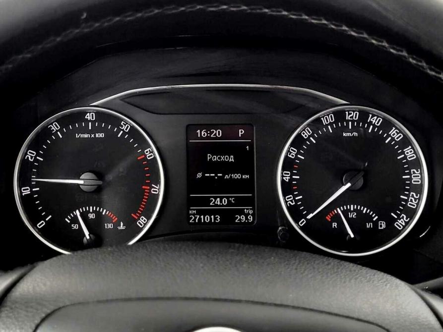 Skoda Octavia II (A5) Рестайлинг Москва  - изображение 6