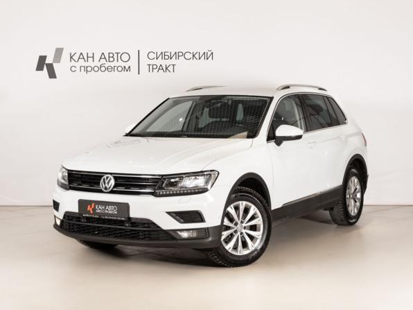 Volkswagen Tiguan II с пробегом 2017 года, цена 1 922 658 рублей, 179460 км, внедорожник, Автокод Объявления