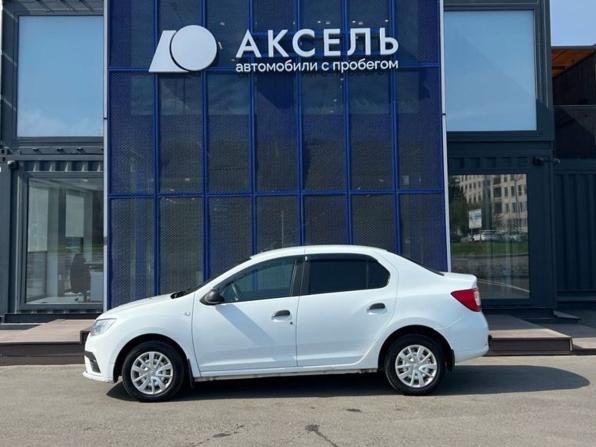 Renault Logan II Рестайлинг с пробегом 2018 года, цена 579 000 рублей, 281000 км, седан, Автокод Объявления
