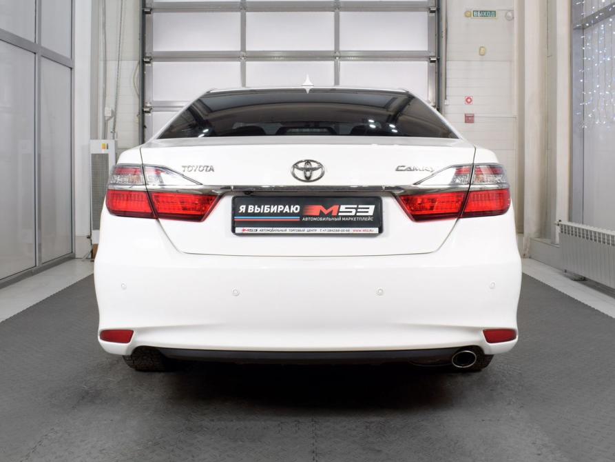 Toyota Camry VII (XV50) Рестайлинг 2 Кемерово  - изображение 3