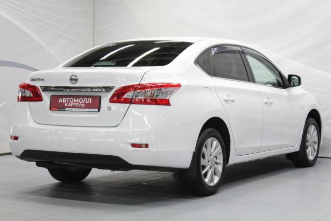 Nissan Sentra VII (B17) с пробегом 2014 года, цена 1 029 000 рублей, 165826 км, седан, Автокод Объявления