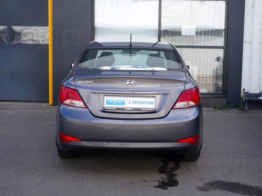 Hyundai Solaris I Рестайлинг Москва  - изображение 6