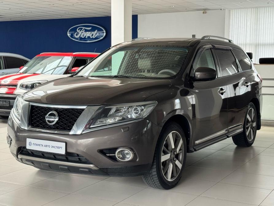 Nissan Pathfinder IV Челябинск  - изображение 1