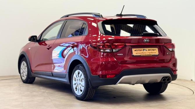 Kia Rio IV с пробегом 2018 года, цена 1 245 000 рублей, 190000 км, хэтчбек, Автокод Объявления