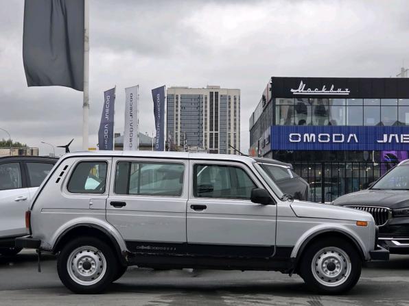 Lada (ВАЗ) 2131 (4x4) I Рестайлинг (2020) с пробегом 2020 года, цена 441 000 рублей, 186405 км, внедорожник, Автокод Объявления