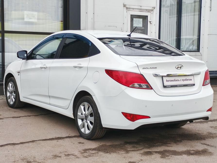 Hyundai Solaris I Рестайлинг Москва  - изображение 7