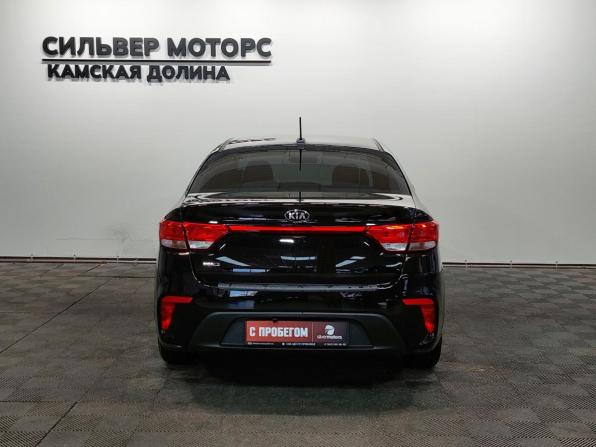 Kia Rio IV с пробегом 2019 года, цена 1 299 000 рублей, 136393 км, седан, Автокод Объявления