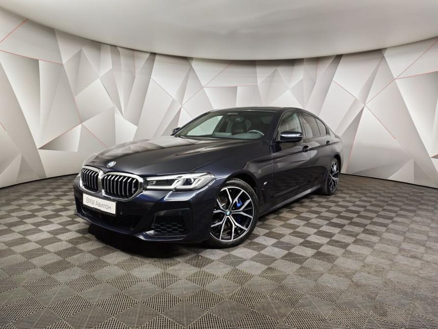 BMW 5 серии VII (G30/G31/G38) Рестайлинг Москва  - изображение 1