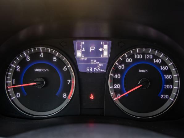 Hyundai Solaris I Рестайлинг с пробегом 2015 года, цена 1 445 000 рублей, 63155 км, седан, Автокод Объявления