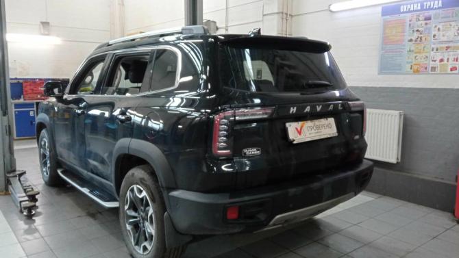 Haval Dargo с пробегом 2023 года, цена 2 670 000 рублей, 32884 км, внедорожник, Автокод Объявления