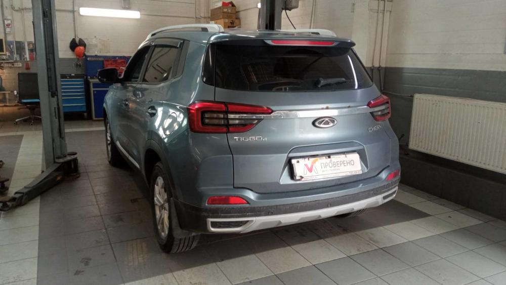 Chery Tiggo 4 I Рестайлинг Санкт-Петербург  - изображение 4