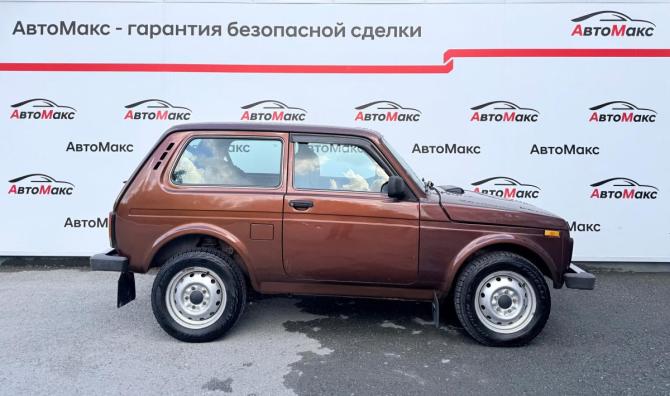 Lada (ВАЗ) 2121 (4x4) I Рестайлинг с пробегом 2019 года, цена 540 000 рублей, 167276 км, внедорожник, Автокод Объявления